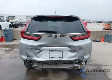 2021 Honda Cr-V Awd Ex из США, поврежденный, VIN 7FARW2H53ME025536